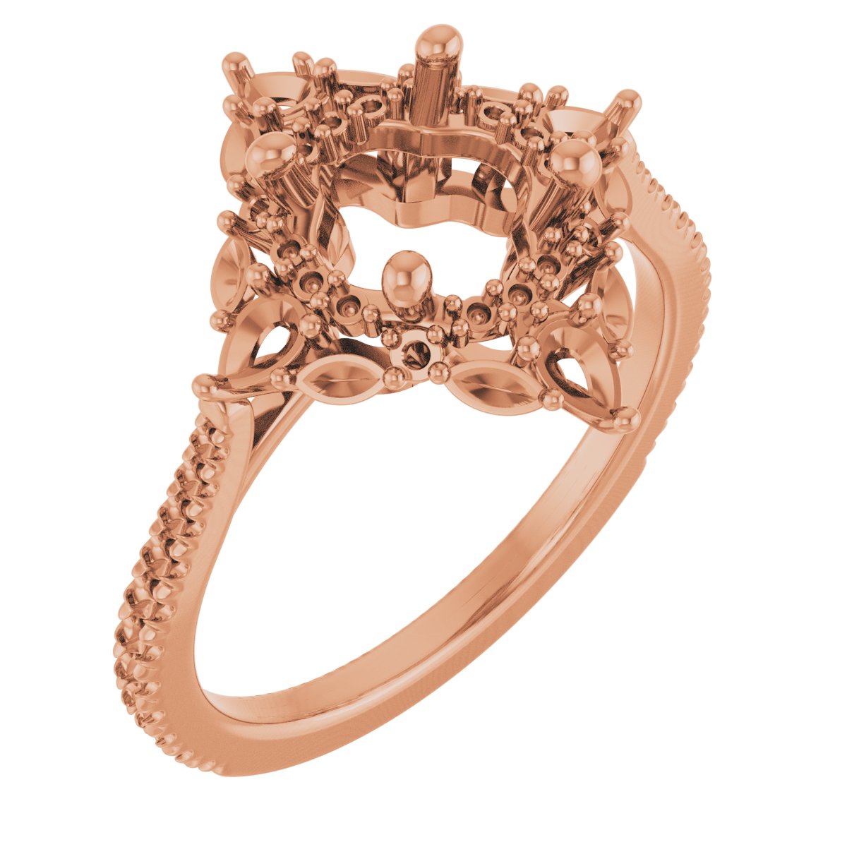 Halo-Style Engagement Ring or Band