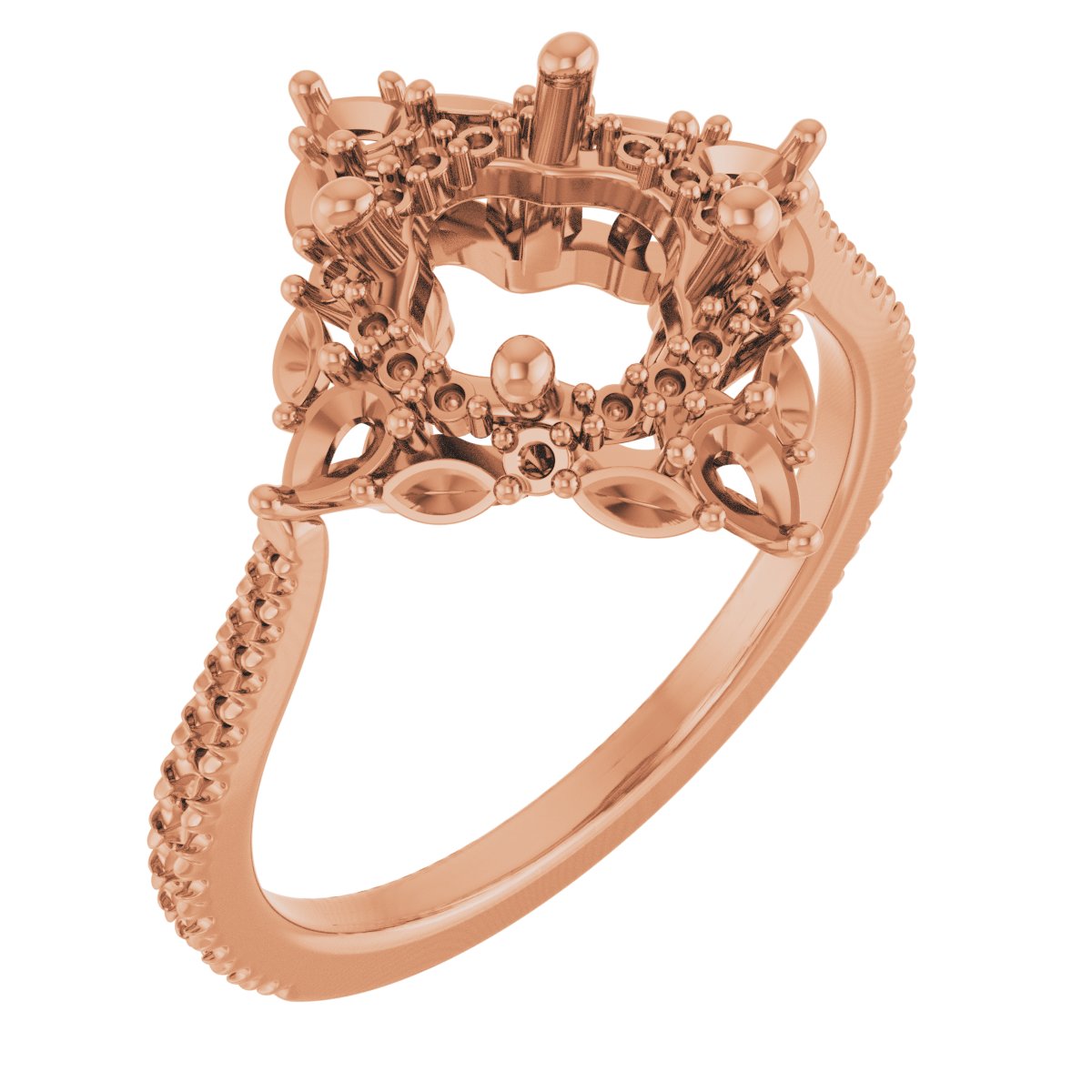 Halo-Style Engagement Ring or Band