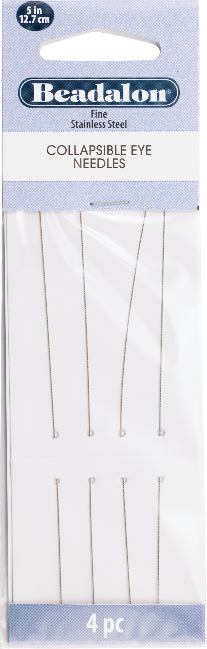 Beadalon® Collapsible Big Eye Bead Stringing Needles