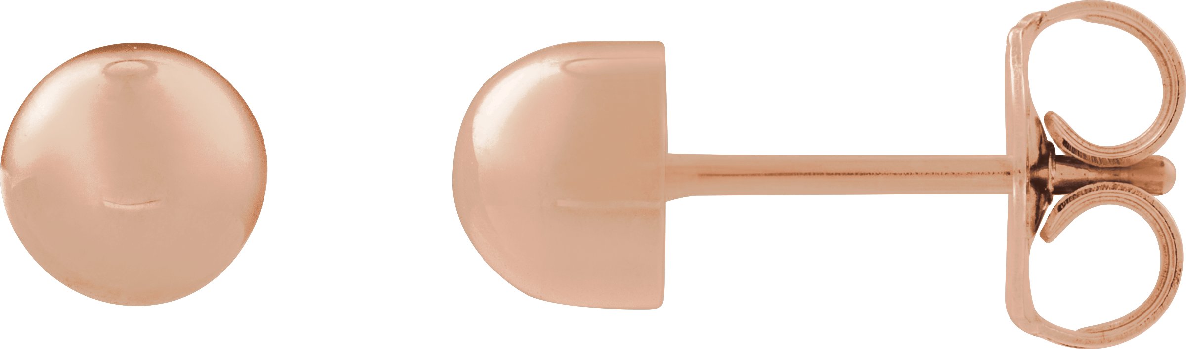 Dome Stud Earrings