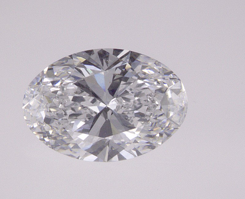 0.7 CT Oval Lab-Grown Diamond Surrey Vancouver Canada Langley Burnaby Richmond