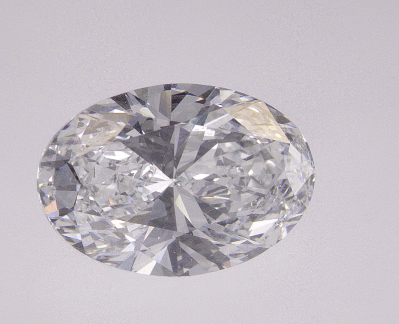 1.5 CT Oval Lab-Grown Diamond Surrey Vancouver Canada Langley Burnaby Richmond