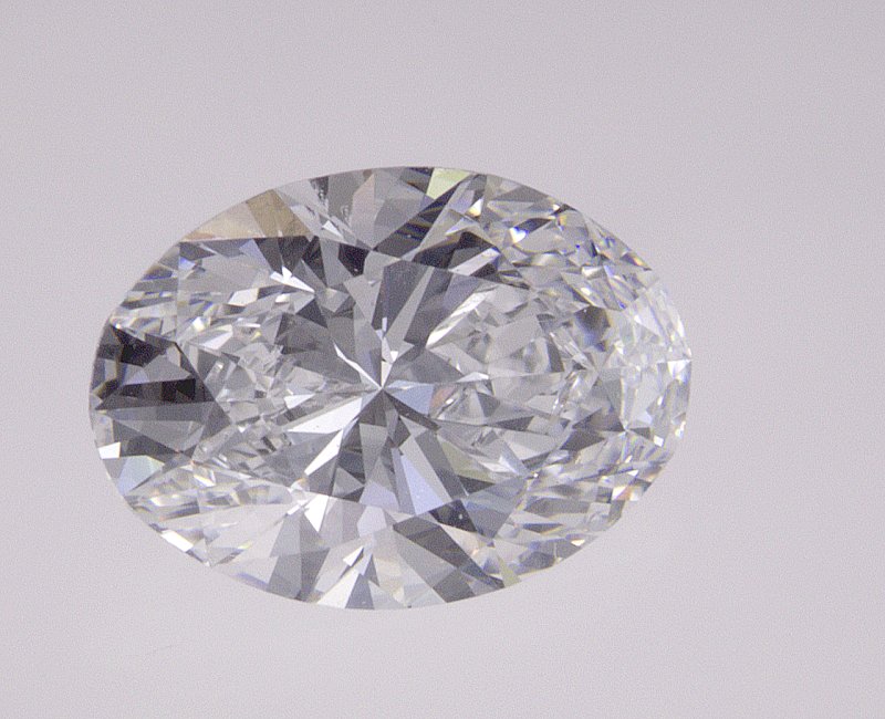 1.58 CT Oval Lab-Grown Diamond Surrey Vancouver Canada Langley Burnaby Richmond