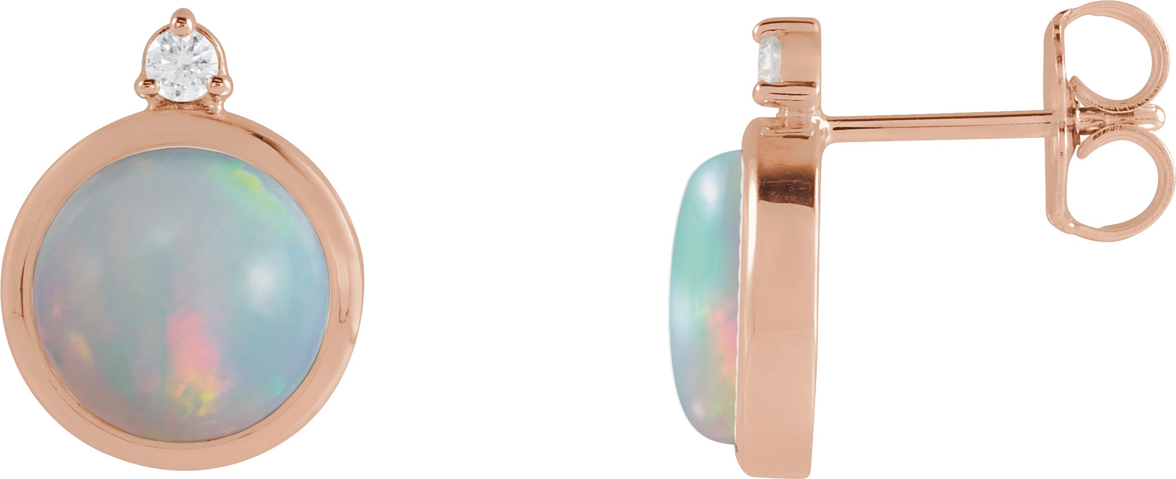 14k Rose Gold