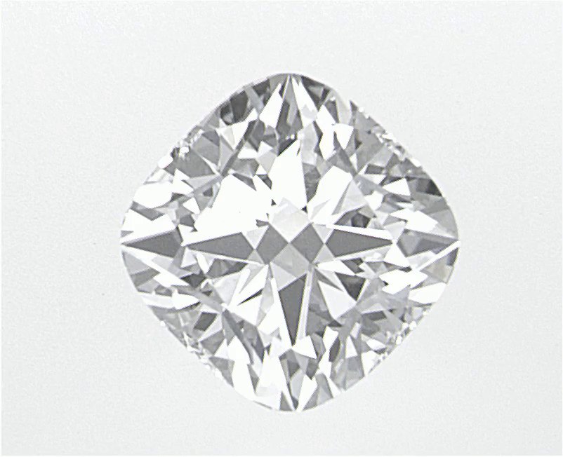 0.74 Carat Cushion Cut Lab Diamond