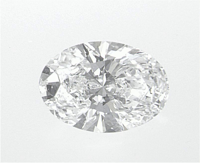 0.54 CT Oval Lab-Grown Diamond Surrey Vancouver Canada Langley Burnaby Richmond