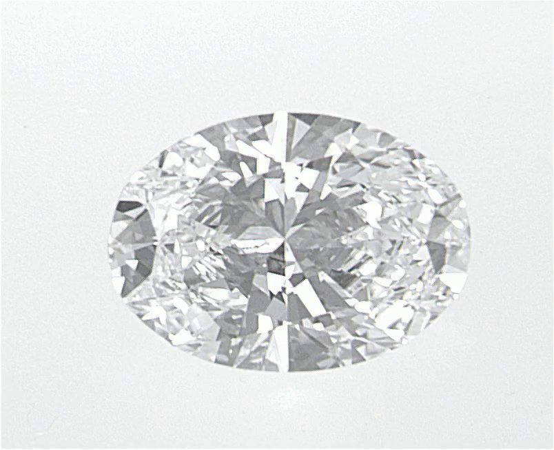 0.55 CT Oval Lab-Grown Diamond Surrey Vancouver Canada Langley Burnaby Richmond