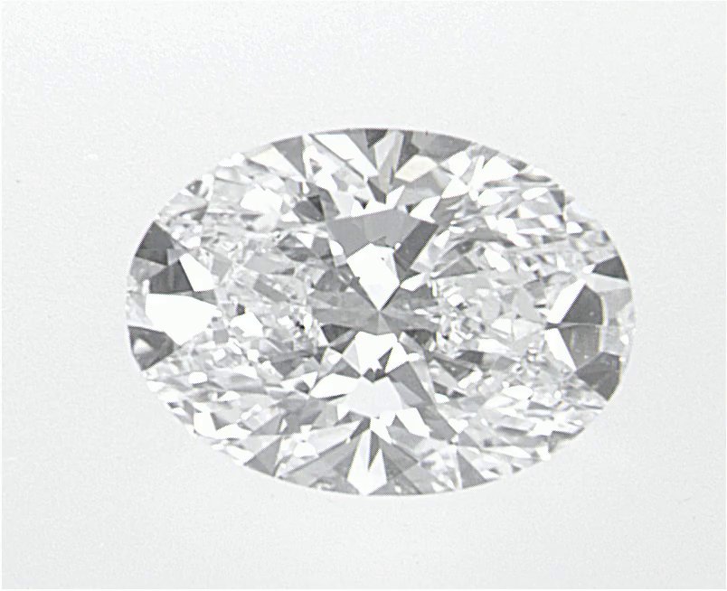 0.74 CT Oval Lab-Grown Diamond Surrey Vancouver Canada Langley Burnaby Richmond