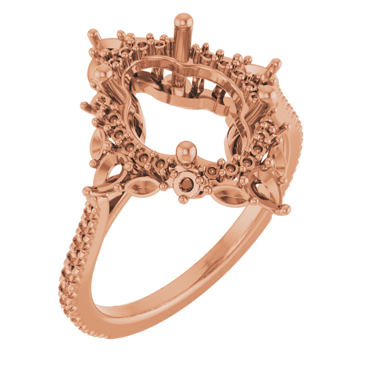 Halo-Style Engagement Ring or Band