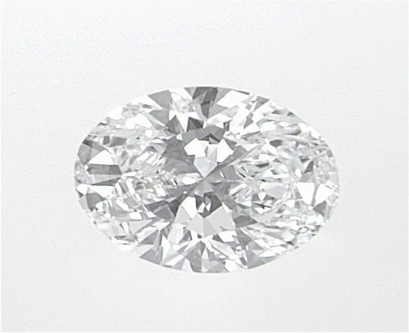 0.54 CT Oval Lab-Grown Diamond Surrey Vancouver Canada Langley Burnaby Richmond