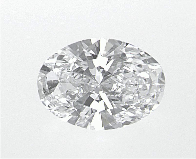 0.54 CT Oval Lab-Grown Diamond Surrey Vancouver Canada Langley Burnaby Richmond