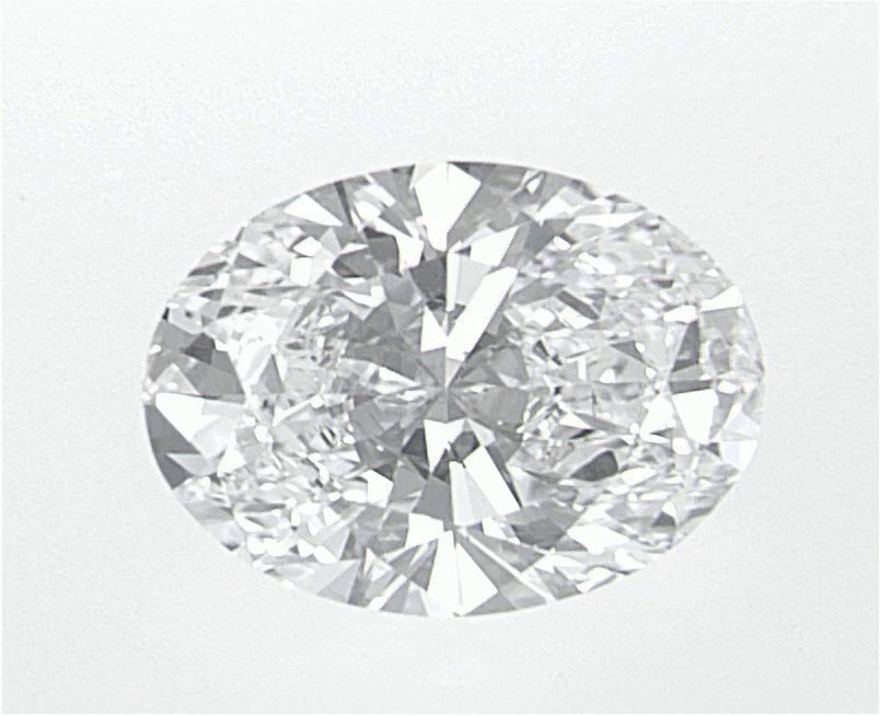 0.74 CT Oval Lab-Grown Diamond Surrey Vancouver Canada Langley Burnaby Richmond