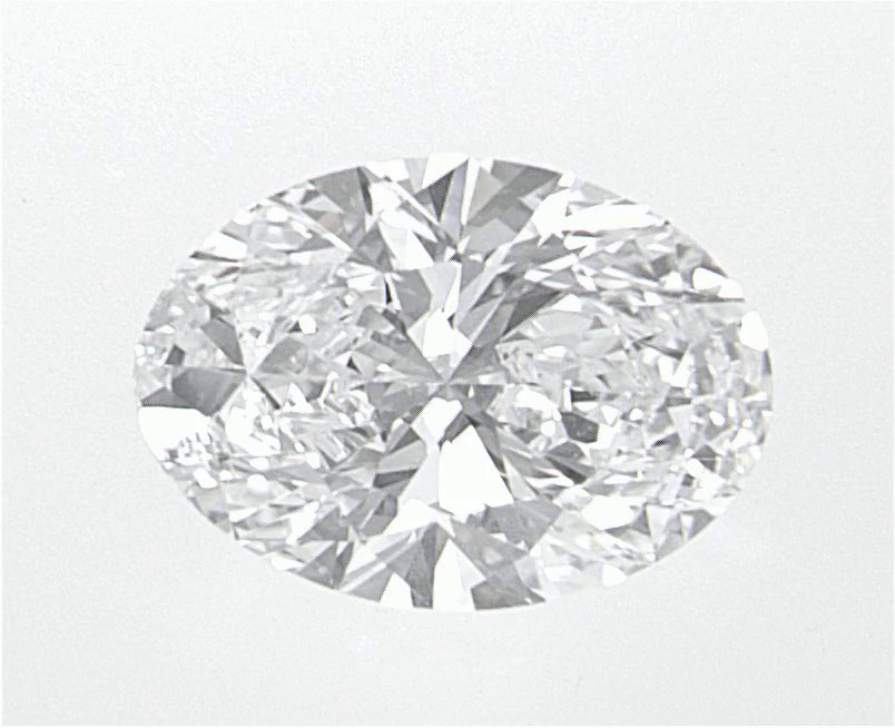 0.71 CT Oval Lab-Grown Diamond Surrey Vancouver Canada Langley Burnaby Richmond