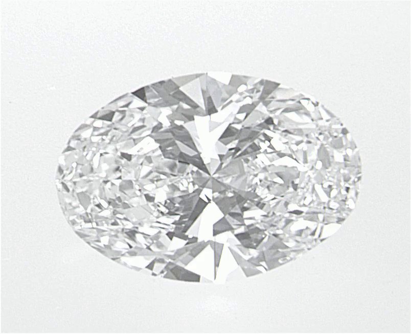 0.74 CT Oval Lab-Grown Diamond Surrey Vancouver Canada Langley Burnaby Richmond