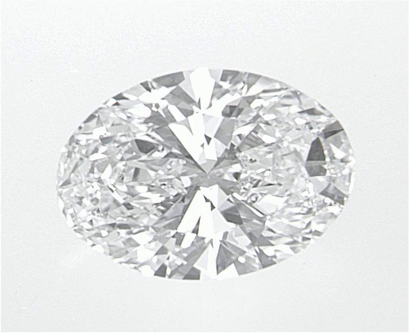 0.74 CT Oval Lab-Grown Diamond Surrey Vancouver Canada Langley Burnaby Richmond