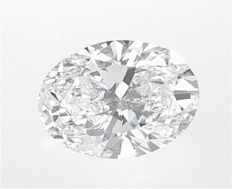 0.74 CT Oval Lab-Grown Diamond Surrey Vancouver Canada Langley Burnaby Richmond