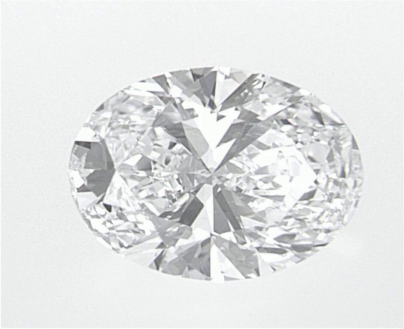 0.87 CT Oval Lab-Grown Diamond Surrey Vancouver Canada Langley Burnaby Richmond