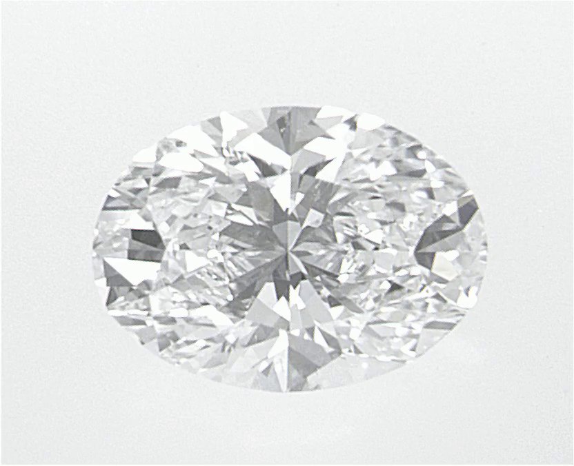 0.8 CT Oval Lab-Grown Diamond Surrey Vancouver Canada Langley Burnaby Richmond