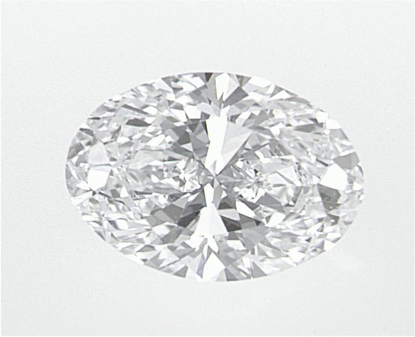 0.85 CT Oval Lab-Grown Diamond Surrey Vancouver Canada Langley Burnaby Richmond