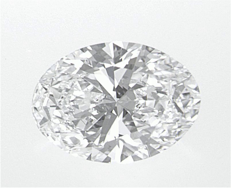 0.79 CT Oval Lab-Grown Diamond Surrey Vancouver Canada Langley Burnaby Richmond