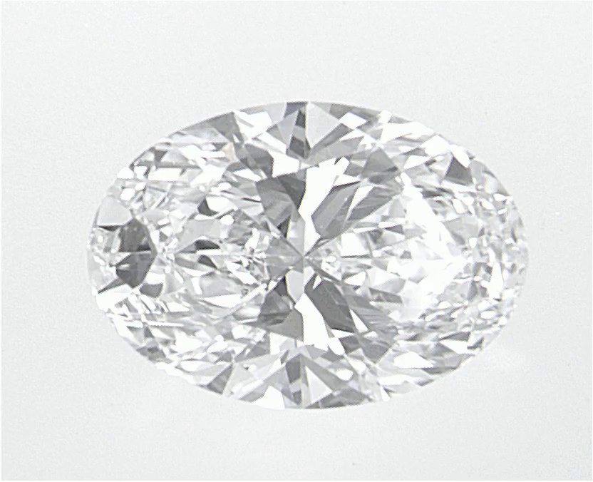 0.86 CT Oval Lab-Grown Diamond Surrey Vancouver Canada Langley Burnaby Richmond