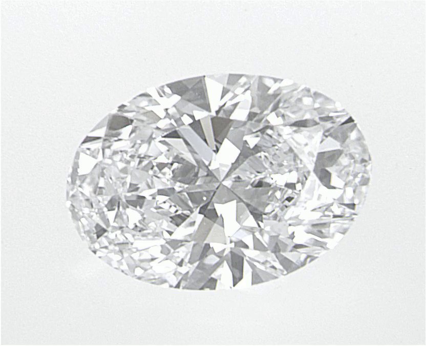 0.8 CT Oval Lab-Grown Diamond Surrey Vancouver Canada Langley Burnaby Richmond