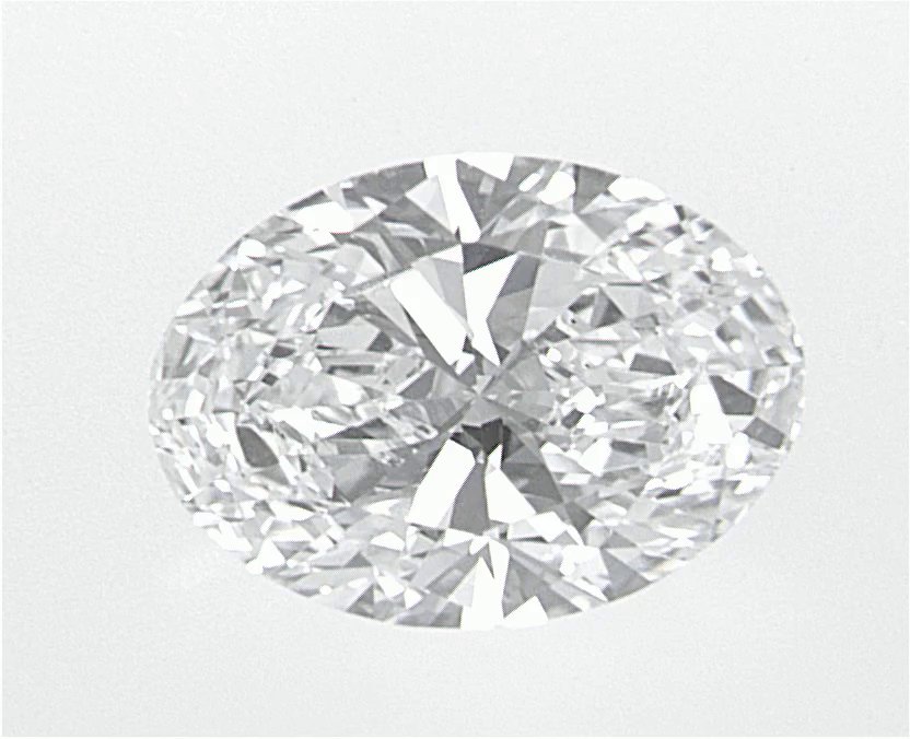 0.82 CT Oval Lab-Grown Diamond Surrey Vancouver Canada Langley Burnaby Richmond