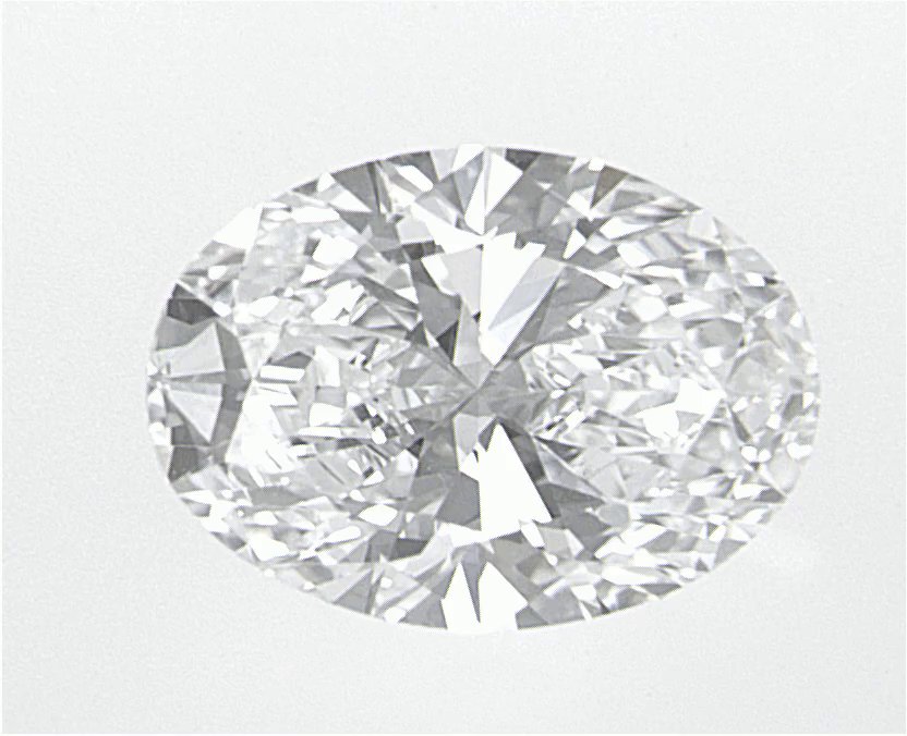 0.95 CT Oval Lab-Grown Diamond Surrey Vancouver Canada Langley Burnaby Richmond