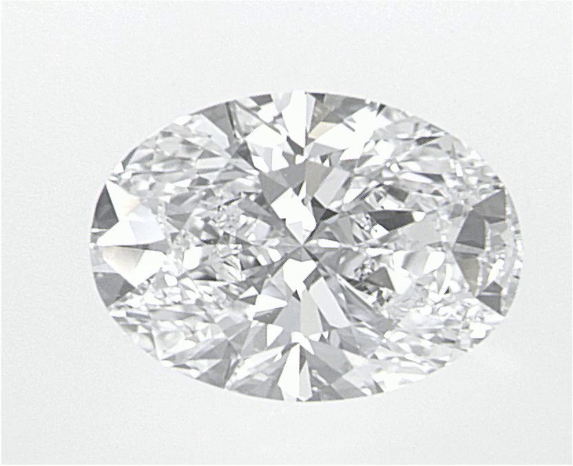 0.98 CT Oval Lab-Grown Diamond Surrey Vancouver Canada Langley Burnaby Richmond