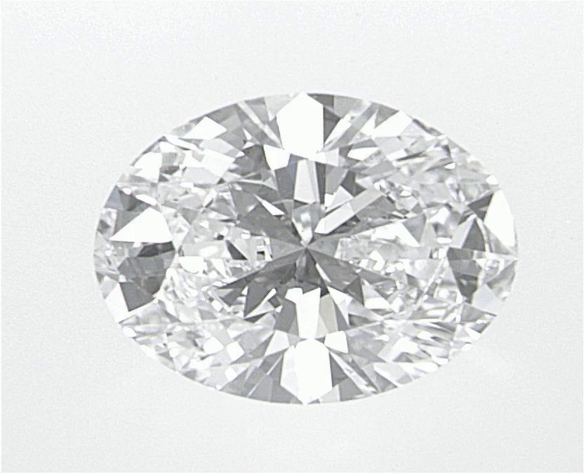 0.91 CT Oval Lab-Grown Diamond Surrey Vancouver Canada Langley Burnaby Richmond