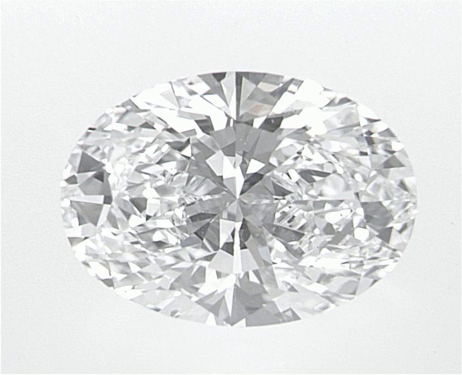 1.45 CT Oval Lab-Grown Diamond Surrey Vancouver Canada Langley Burnaby Richmond