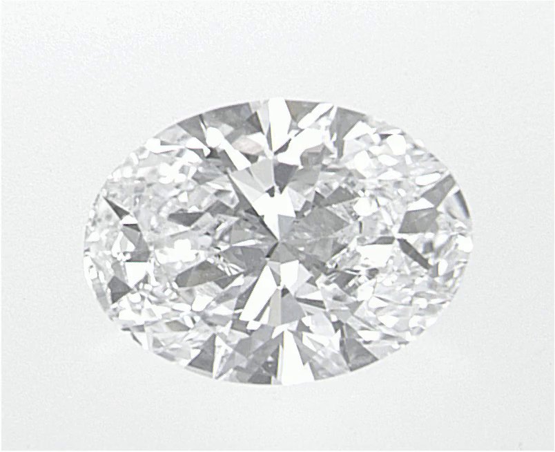 0.71 CT Oval Lab-Grown Diamond Surrey Vancouver Canada Langley Burnaby Richmond