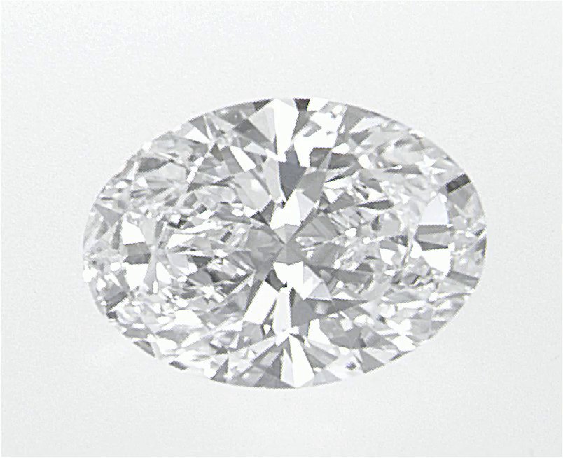 0.74 CT Oval Lab-Grown Diamond Surrey Vancouver Canada Langley Burnaby Richmond