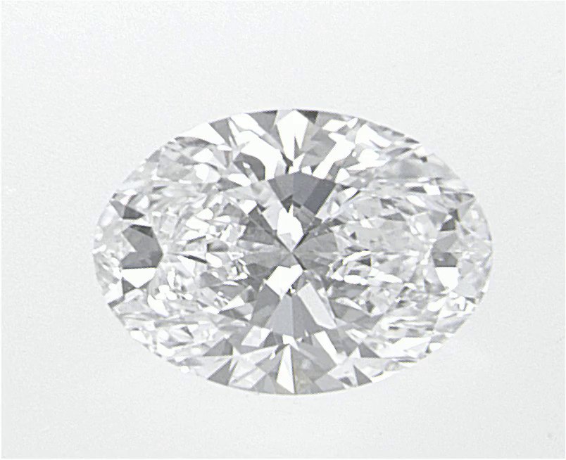 0.72 CT Oval Lab-Grown Diamond Surrey Vancouver Canada Langley Burnaby Richmond