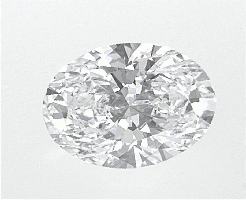 0.73 CT Oval Lab-Grown Diamond Surrey Vancouver Canada Langley Burnaby Richmond