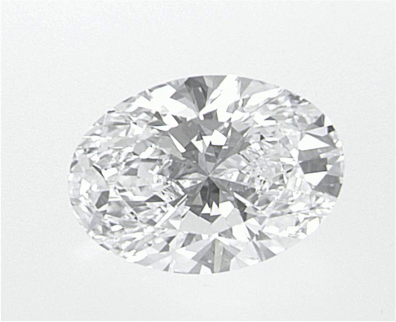 0.71 CT Oval Lab-Grown Diamond Surrey Vancouver Canada Langley Burnaby Richmond