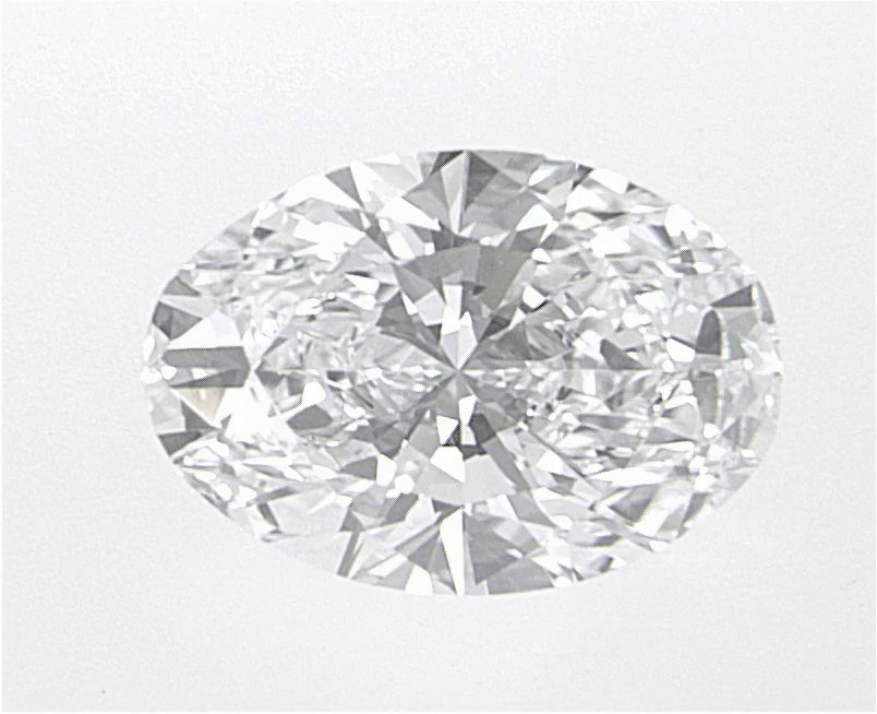 0.75 CT Oval Lab-Grown Diamond Surrey Vancouver Canada Langley Burnaby Richmond