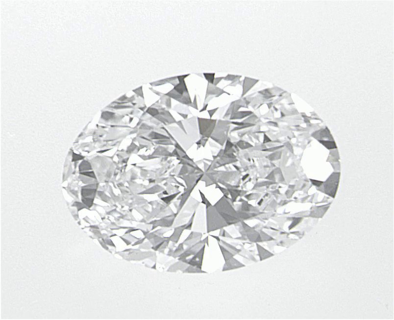 0.73 CT Oval Lab-Grown Diamond Surrey Vancouver Canada Langley Burnaby Richmond