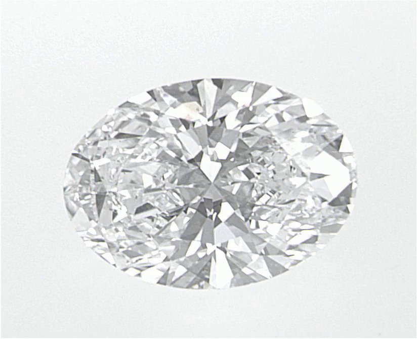 0.79 CT Oval Lab-Grown Diamond Surrey Vancouver Canada Langley Burnaby Richmond