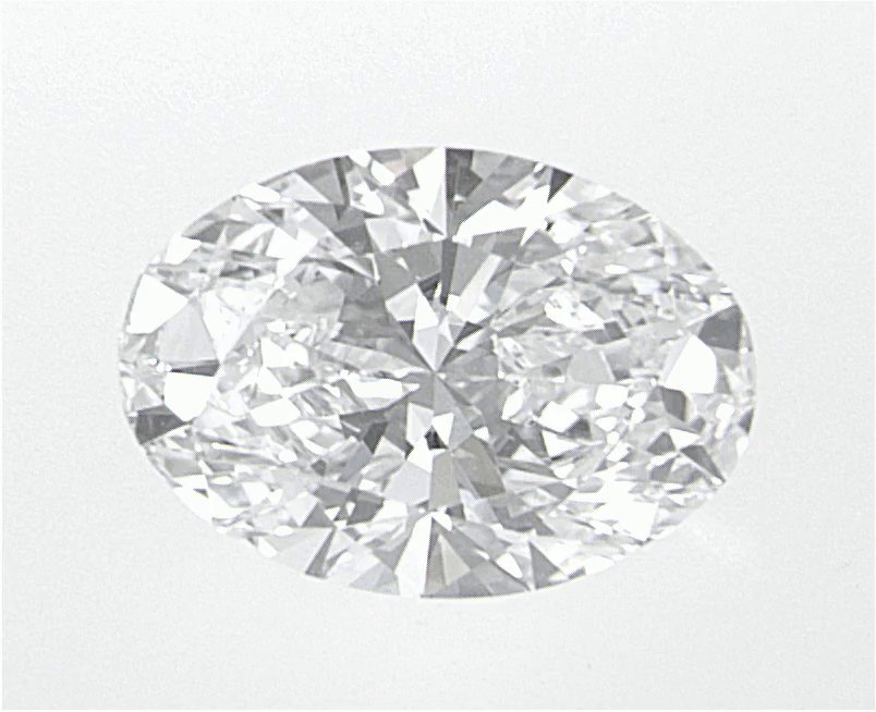 0.76 CT Oval Lab-Grown Diamond Surrey Vancouver Canada Langley Burnaby Richmond