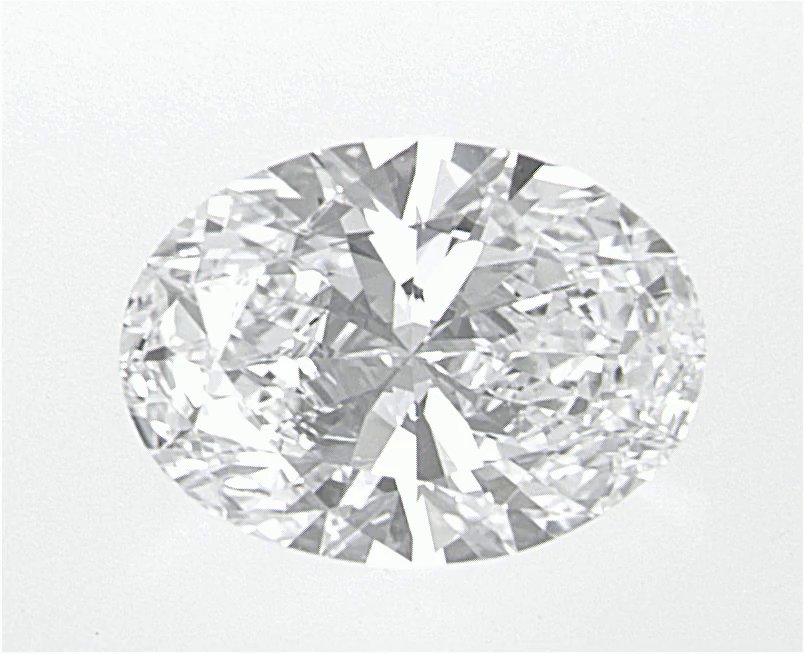 0.76 CT Oval Lab-Grown Diamond Surrey Vancouver Canada Langley Burnaby Richmond