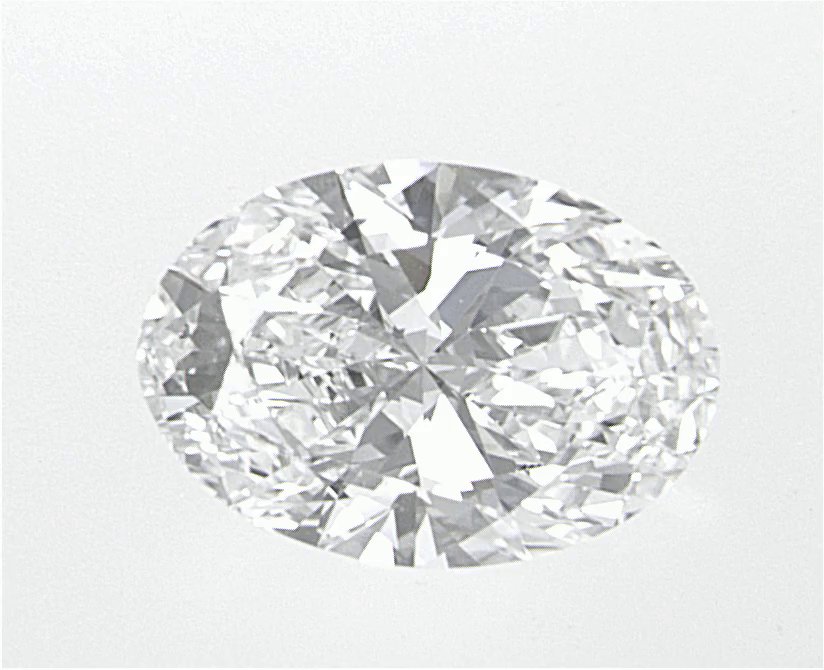 0.72 CT Oval Lab-Grown Diamond Surrey Vancouver Canada Langley Burnaby Richmond