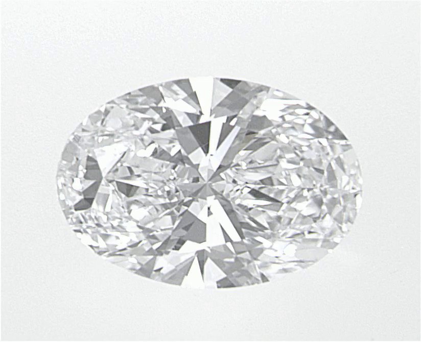 0.8 CT Oval Lab-Grown Diamond Surrey Vancouver Canada Langley Burnaby Richmond