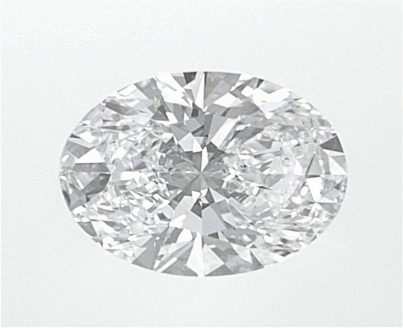 0.77 CT Oval Lab-Grown Diamond Surrey Vancouver Canada Langley Burnaby Richmond