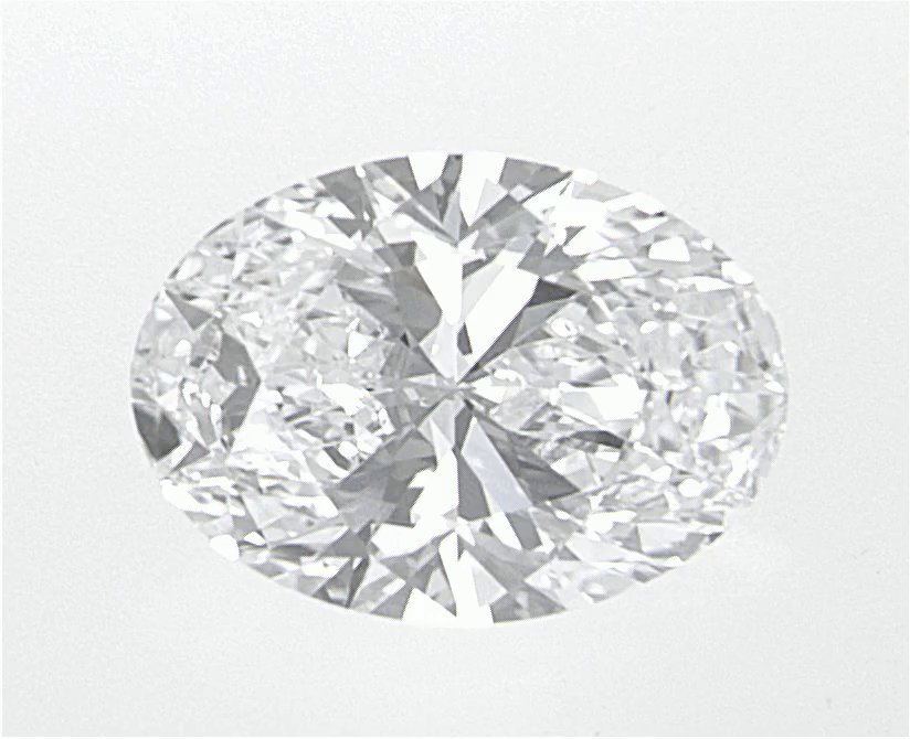 0.8 CT Oval Lab-Grown Diamond Surrey Vancouver Canada Langley Burnaby Richmond