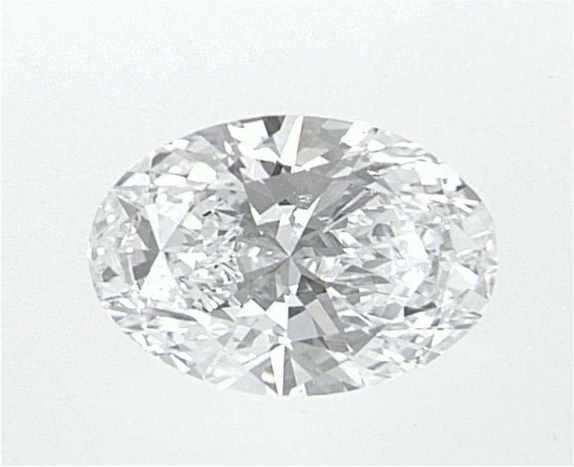 0.73 CT Oval Lab-Grown Diamond Surrey Vancouver Canada Langley Burnaby Richmond