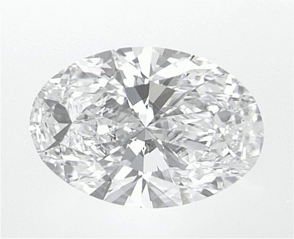 1.68 CT Oval Lab-Grown Diamond Surrey Vancouver Canada Langley Burnaby Richmond