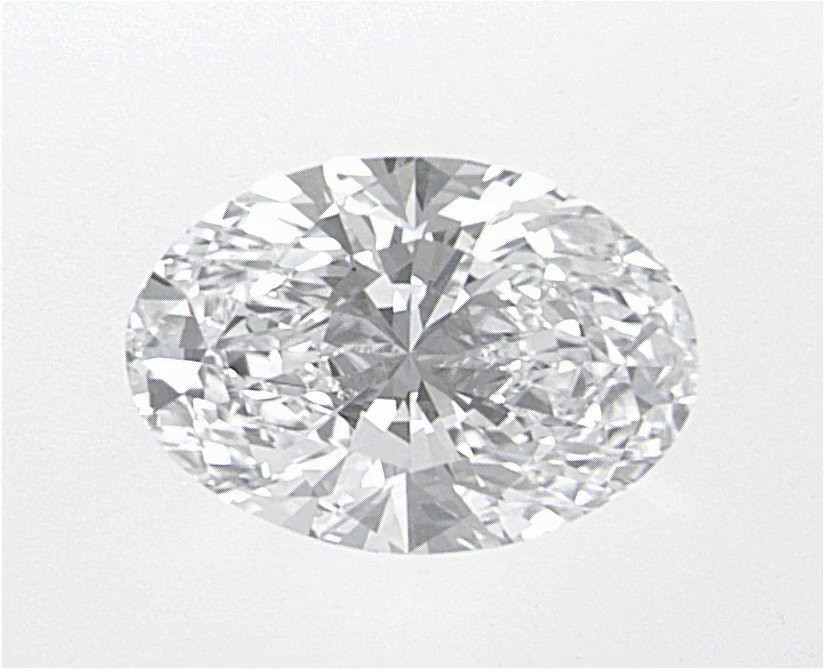 0.71 CT Oval Lab-Grown Diamond Surrey Vancouver Canada Langley Burnaby Richmond