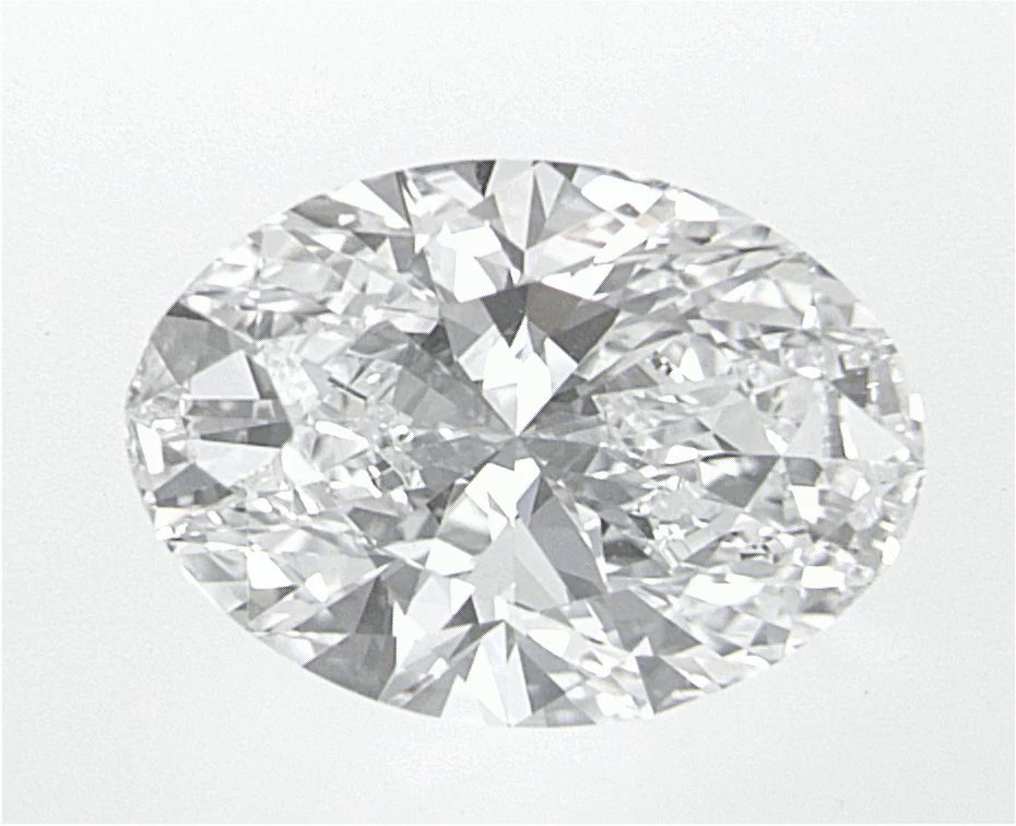 1.5 CT Oval Lab-Grown Diamond Surrey Vancouver Canada Langley Burnaby Richmond