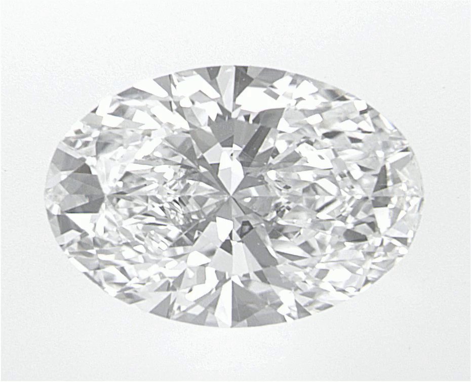 1.54 CT Oval Lab-Grown Diamond Surrey Vancouver Canada Langley Burnaby Richmond